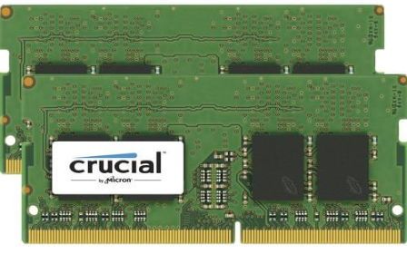 Memorie Laptop Crucial CT2K4G4SFS624A DDR4, 2x4GB, 2400MHz, CL17