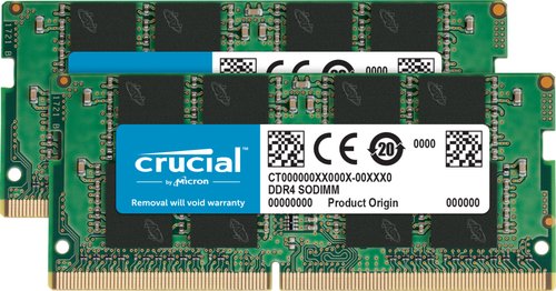 Memorie laptop Crucial CT2K4G4SFS632A, DDR4, 2x4GB, 3200MHz, CL22, 1.2V
