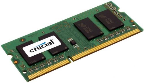 Memorie Laptop Crucial DDR3L, 1x4GB, 1600MHz, CL11, 1.35V