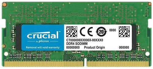 Memorie Laptop Crucial SODIMM, DDR4, 1x16GB, 2666 MHz, CL19