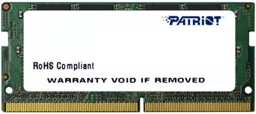 Memorie Laptop Patriot Signature DDR4, 1x16GB, 2400MHz, CL17, 1.2V