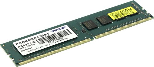 Memorie Patriot PSD44G213381, DDR4, 1x4GB, 2133MHz, CL15 