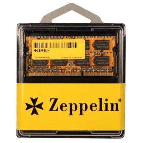 Memorie SODIMM Zeppelin, DDR3/1600 8GB (kit 2 x 4GB) retail