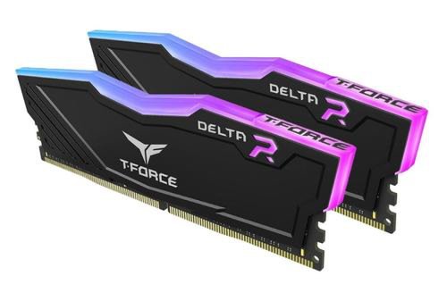 Memorie TeamGroup Delta RGB, DDR4, 2x16GB, 3200MHz