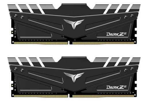 Memorie TeamGroup T-Force Dark Zα (For AMD), DDR4, 2x8GB, 4000MHz