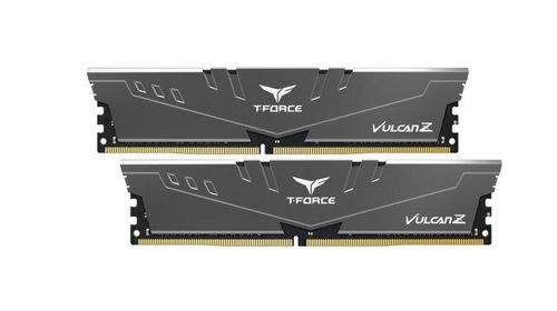 Memorie TeamGroup T-Force Vulcan Z Grey, DDR4, 2x8GB, 3600MHz