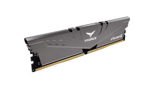 Memorie TeamGroup T-Force Vulcan Z Grey, DDR4, 8GB, 3600MHz