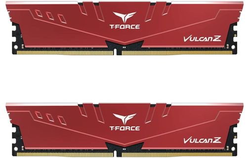 Memorie TeamGroup T-Force Vulcan Z Red, DDR4, 2x16GB, 3600MHz