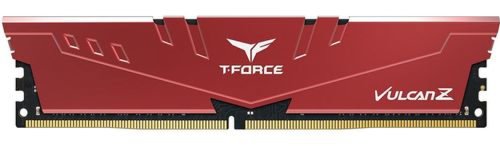 Memorie TeamGroup T-Force Vulcan Z Red, DDR4, 8GB, 3600MHz