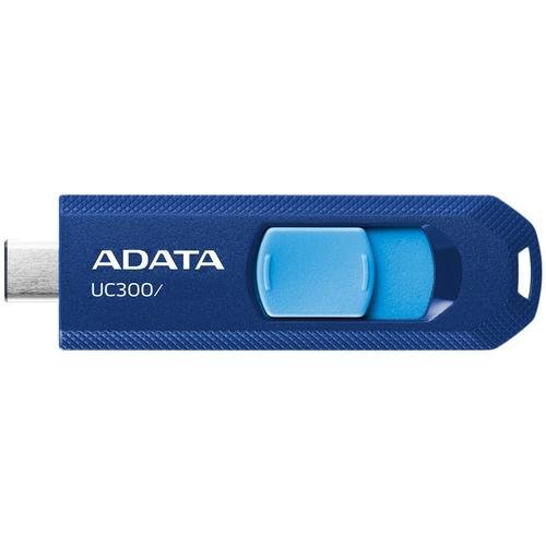 Memorie USB ADATA UC300, 64GB, USB Type-C, Albastru