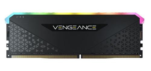Memorie Vengeance RGB RS 8GB, DDR4, 3600MHz, CL18, 8GB, 1.35V, Negru