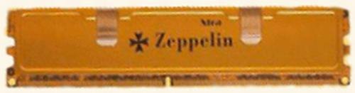 Memorie Zeppelin Xtra DDR3, 1x2GB, 1600MHz (Retail)