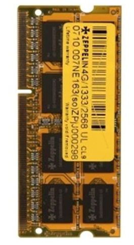 Memorie ZEPPELIN ZE-SD4-4G2133, DDR4, 4GB, 2133MHz 