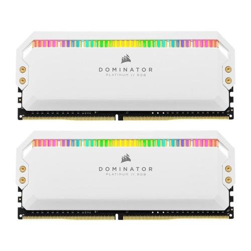 Memorii Corsair Dominator Platinum RGB White 16GB(2x8GB) DDR4 4000MHz CL19 Dual Channel Kit