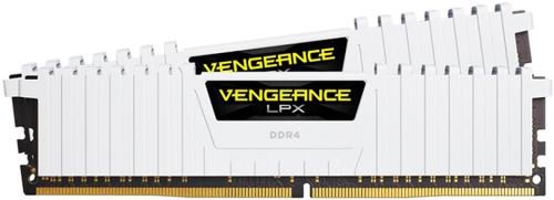 Memorii Corsair Vengeance LPX White DDR4, 2x8GB, 2666MHz, CL16