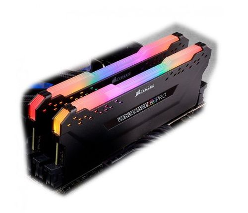 Memorii Corsair Vengeance RGB PRO, 16GB (2x8GB), DDR4, 3600MHz, CL18, Dual Channel 