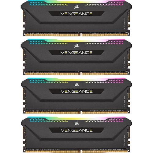 Memorii Corsair Vengeance RGB PRO SL 128GB(4x32GB) DDR4 3200MHz CL16 Quad Channel Kit