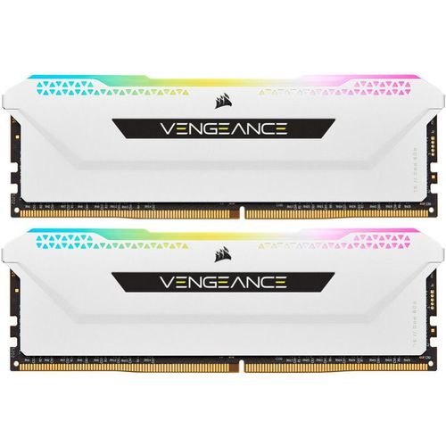 Memorii Corsair Vengeance RGB PRO SL White 16GB(2x8GB) DDR4 3200MHz CL16 Dual Channel Kit