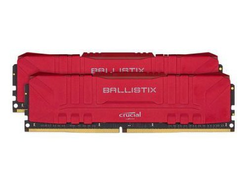 Memorii Crucial Ballistix 16GB(2x8GB) DDR4 3000MHz 1.35V CL15