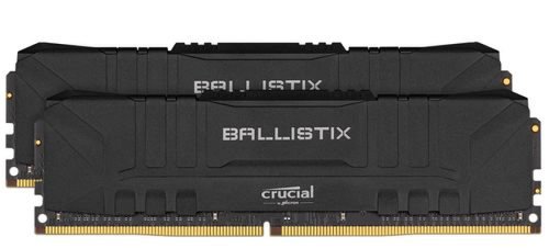 Memorii Crucial Ballistix, 16GB,DDR4, 3000Mhz, CL15 Dual Channel Kit