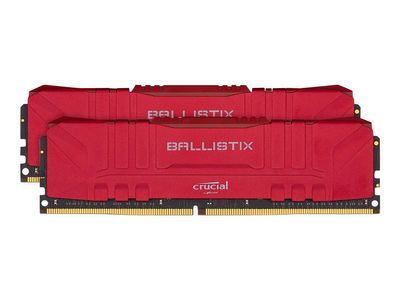  Memorii Crucial Ballistix 32GB(2x16GB) DDR4 3000MHz 1.35V CL15