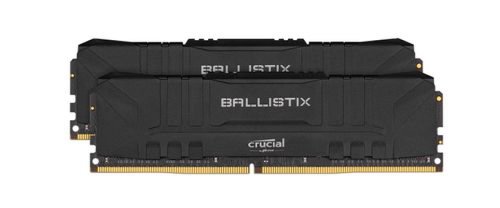 Memorii Crucial Ballistix Black 16GB(2x8GB) DDR4 3600MHz 