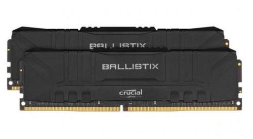 Memorii Crucial Ballistix Black 64GB, DDR4, 2x32GB, 3200MHz