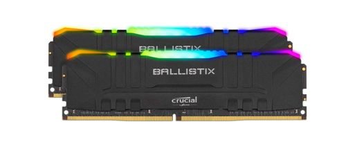 Memorii Crucial Ballistix Black RGB 16GB(2x8GB) DDR4 3600MHz