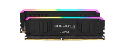 Memorii Crucial Ballistix MAX RGB, DDR4, 2x16GB, 4000MHz, CL18