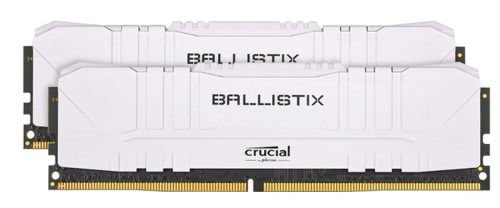 Memorii Crucial Ballistix White 32GB(2x16GB) DDR4 3000MHz 1.35V CL15