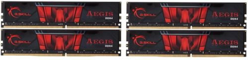 Memorii G.SKILL Aegis DDR4, 4x16GB, 2400 MHz, CL 15 