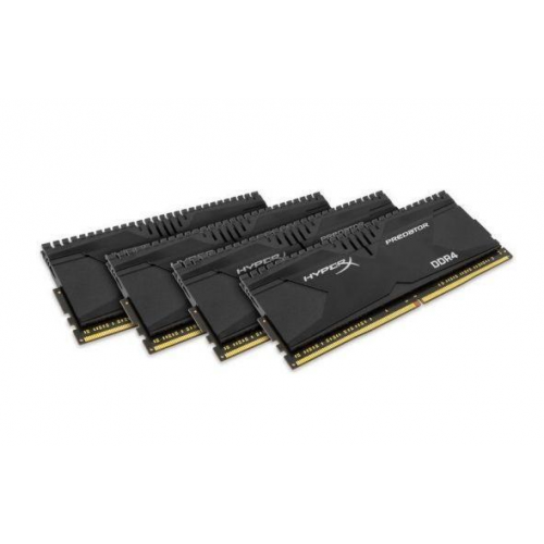 Memorii Kingston HyperX Predator 32GB(4x8GB), DDR4-3333Mhz, CL16, Quad Channel