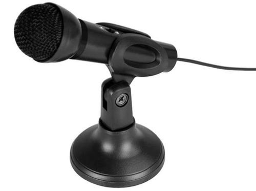 Microfon Media Tech MICCO SFX, Noise-Canceling (Negru)
