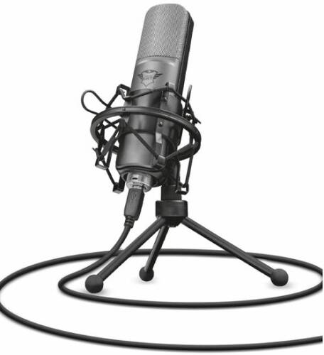 Microfon Trust GXT 242 Lance Streaming (Negru/Gri)
