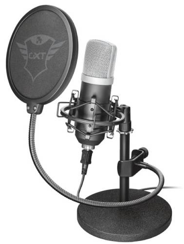 Microfon Trust GXT 252 Emita Streaming (Negru)