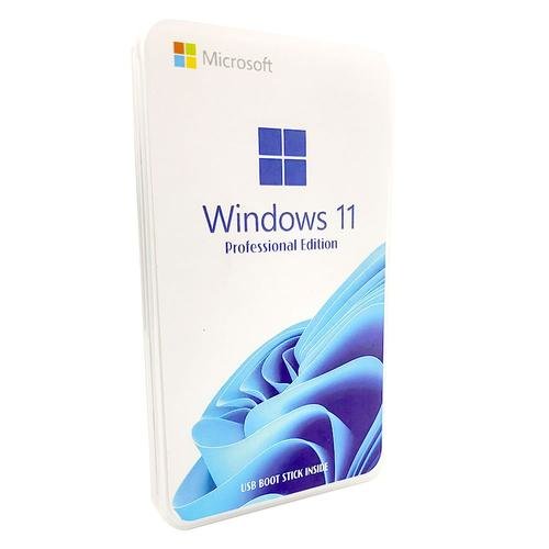 Microsoft Windows 11 Professional Retail ESD BOX