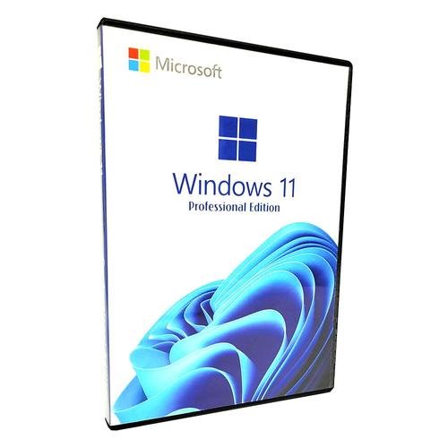 Microsoft Windows 11 Professional Retail ESD pe DVD BOX