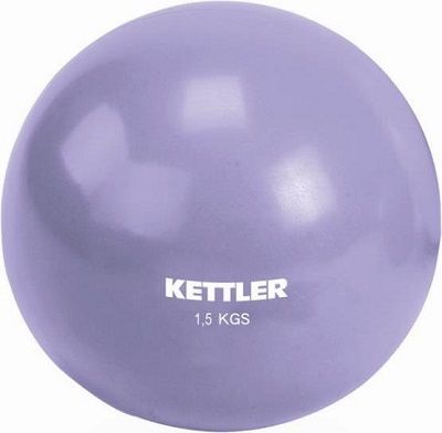 Minge fitness Kettler pentru tonifiere (Violet)