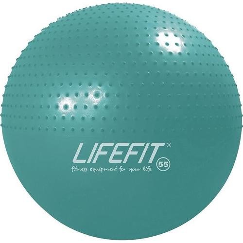 Minge fitness/yoga/pilates LifeFit, 55 cm, turcoaz