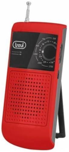 Mini Radio Portabil Trevi RA 713 B (Rosu)