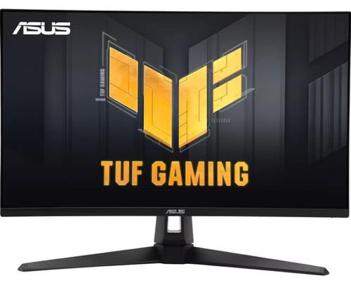 Monitor Fast IPS LED Gaming ASUS TUF Gaming 27inch VG27AQ3A, QHD (2560x1440), HDMI, DisplayPort, Boxe, 180 Hz, 1 ms (Negru)