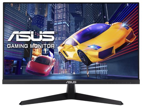 Monitor Gaming IPS LED ASUS 27inch VY279HGE, Full HD (1920 x 1080), HDMI, AMD FreeSync, 144 Hz, 1 ms (Negru)