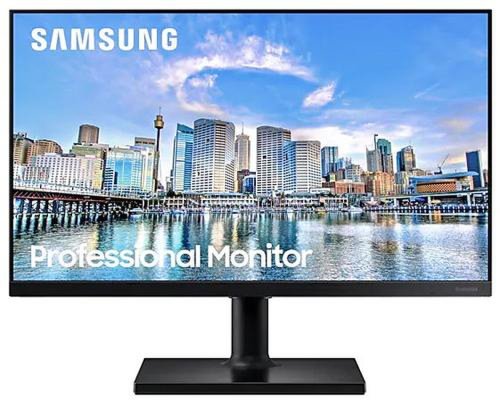 Monitor Gaming IPS LED Samsung 27inch LF27T450FZU, Full HD (1920 x 1080), HDMI, DisplayPort, AMD FreeSync, Pivot, Boxe, 75 Hz, 5 ms (Negru)