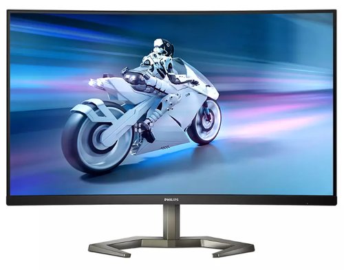 Monitor Gaming VA LED Philips 31.5inch 32M1C5200W/00, Full HD (1920 x 1080), HDMI, DisplayPort, AMD FreeSync, Ecran Curbat, 240 Hz, 0.5 ms (Negru)