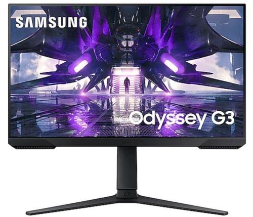 Monitor Gaming VA LED Samsung 27inch LS27AG30ANUXEN, Full HD (1920 x 1080), HDMI, DisplayPort, Pivot, 144 Hz, 1 ms (Negru)