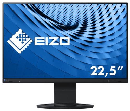 Monitor IPS LED EIZO 22.5inch EV2360-BK, 1920 x 1200, VGA, HDMI, DisplayPort, Pivot (Negru)