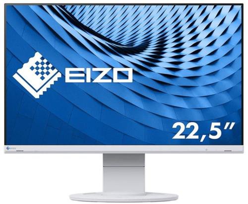 Monitor IPS LED EIZO 22.5inch EV2360-WT, 1920 x 1200, VGA, HDMI, DisplayPort, Pivot (Alb)