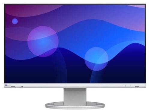 Monitor IPS LED EIZO FlexScan 23.8inch EV2480-WT,Full HD (1920 x 1080), HDMI, DisplayPort, Boxe (Alb)