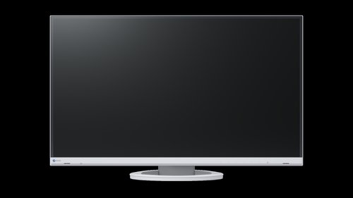 Monitor IPS LED EIZO FlexScan 27inch EV2760-WT, QHD (2560 x 1440), DVI, HDMI, DisplayPort, Pivot, Boxe (Alb) 