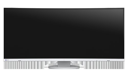 Monitor IPS LED EIZO FlexScan 37.5inch EV3895-WT, UltraWide (3840 x 1600), HDMI, DisplayPort, Wi-Fi, KVM, Ecran Curbat, Boxe (Alb) 